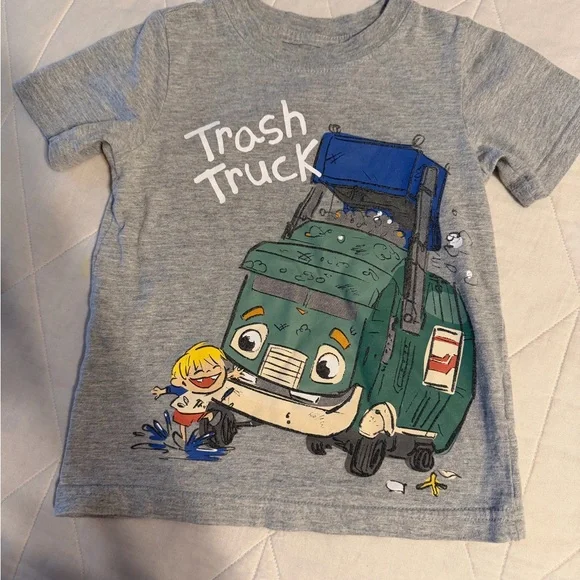 Netflix’s Trash Truck Toddler T-Shirt - Picture 1 of 3